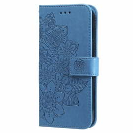 Δερματινη Θηκη Xiaomi Redmi Note 13 Pro 4g Εκτύπωση Mandala