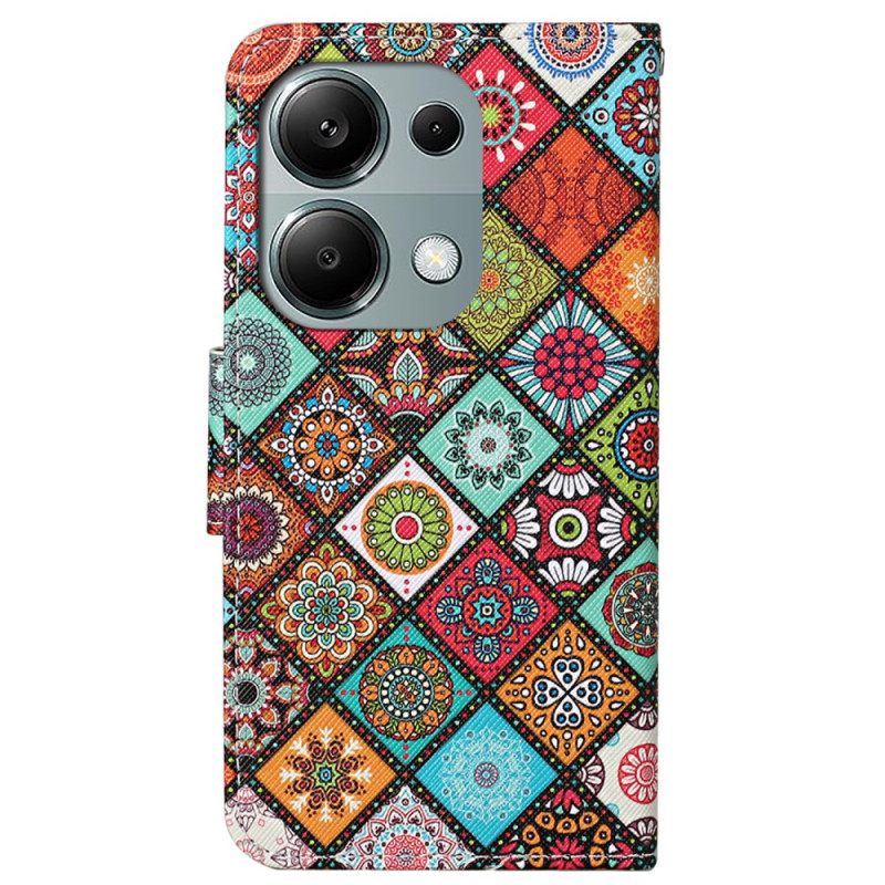 Δερματινη Θηκη Xiaomi Redmi Note 13 Pro 4g Ethnic Strap