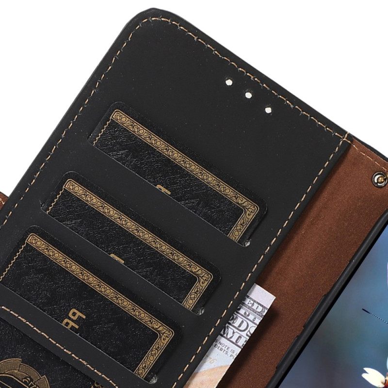 Δερματινη Θηκη Xiaomi Redmi Note 13 Pro 4g Rfif Blocking Leather