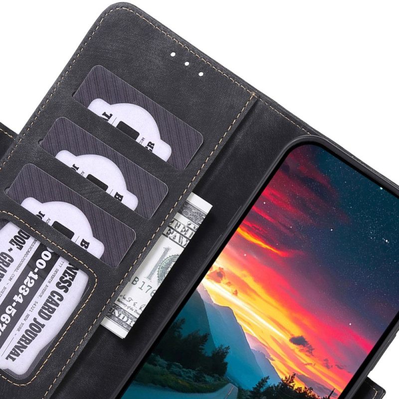 Δερματινη Θηκη Xiaomi Redmi Note 13 Pro 4g Vintage Leather Style Abeel