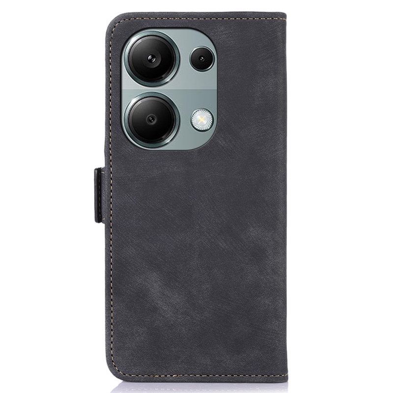 Δερματινη Θηκη Xiaomi Redmi Note 13 Pro 4g Vintage Leather Style Abeel