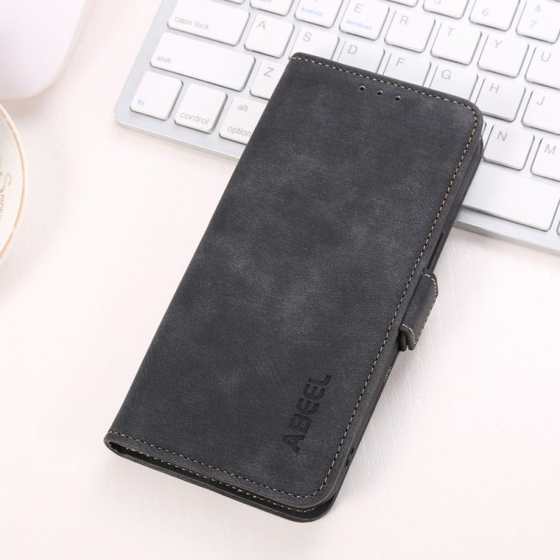 Δερματινη Θηκη Xiaomi Redmi Note 13 Pro 4g Vintage Leather Style Abeel