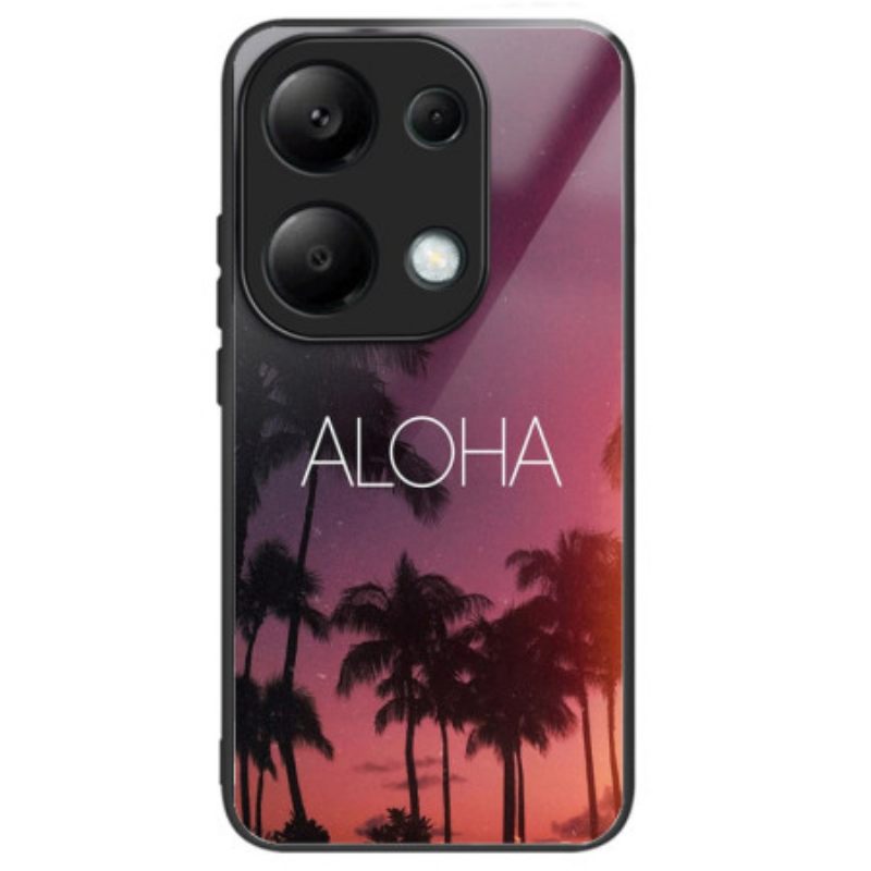 Κάλυμμα Xiaomi Redmi Note 13 Pro 4g Aloha Tempered Glass