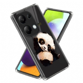 Κάλυμμα Xiaomi Redmi Note 13 Pro 4g Εκτύπωση Panda