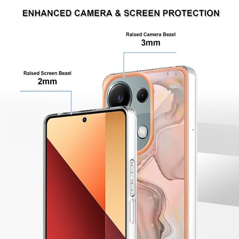 Κάλυμμα Xiaomi Redmi Note 13 Pro 4g Μάρμαρο