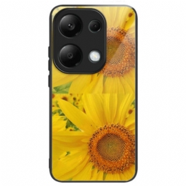 Κάλυμμα Xiaomi Redmi Note 13 Pro 4g Tempered Glass Sunflowers