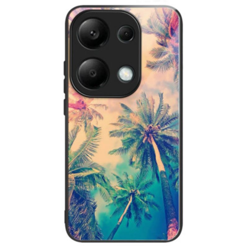 Κάλυμμα Xiaomi Redmi Note 13 Pro 4g Θήκες Κινητών Palm Tree Tempered Glass