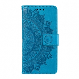 Xiaomi Redmi Note 13 Pro 4g Πορτοφόλι Με Μοτίβο Mandala