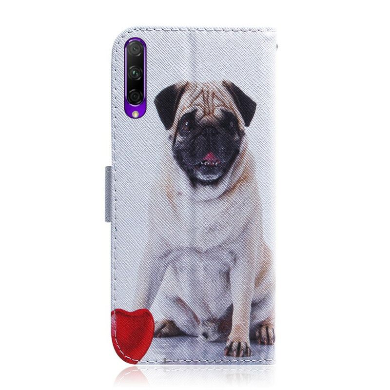 Κάλυμμα Huawei P Smart Pro / Honor 9X Pro Pug Dog