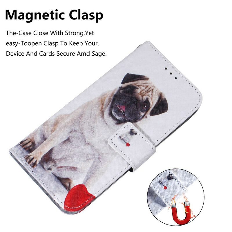 Κάλυμμα Huawei P Smart Pro / Honor 9X Pro Pug Dog