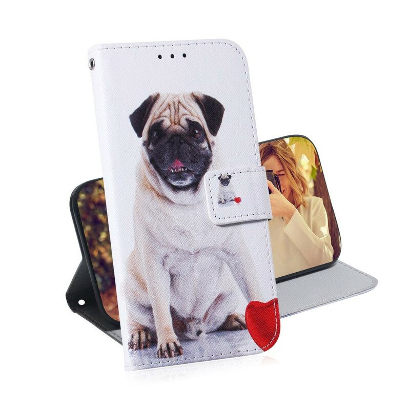 Κάλυμμα Huawei P Smart Pro / Honor 9X Pro Pug Dog