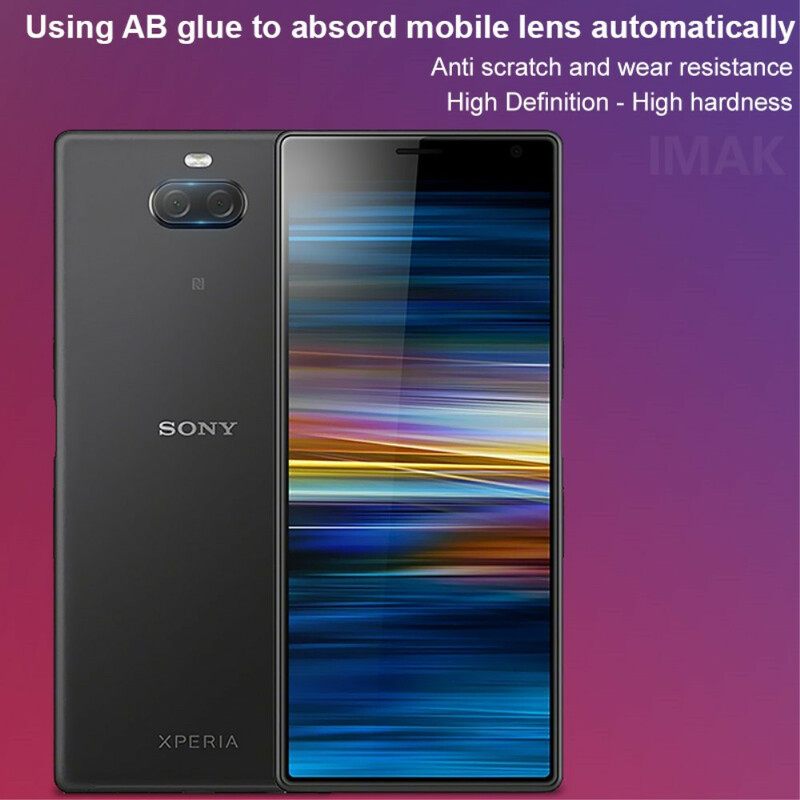 Προστατευτικός Φακός Από Γυαλί Για Sony Xperia 10 Imak