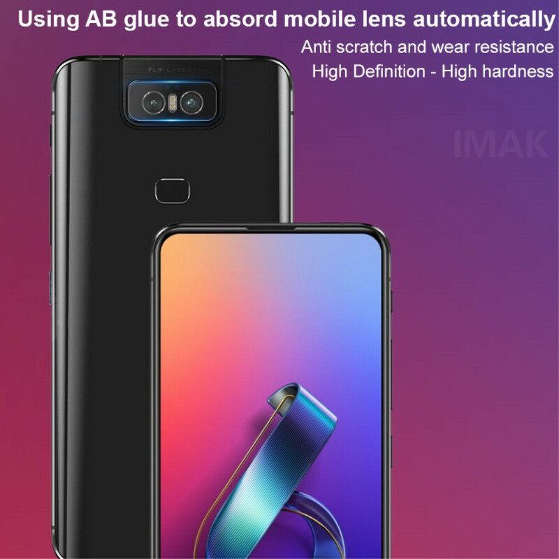 Προστατευτικός Φακός Από Γυαλί Για Asus Zenfone 6 Imak