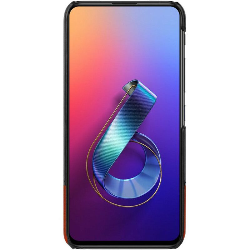 Θήκη Asus ZenFone 6 Δερμάτινο Εφέ Σειράς Imak Ruiyi