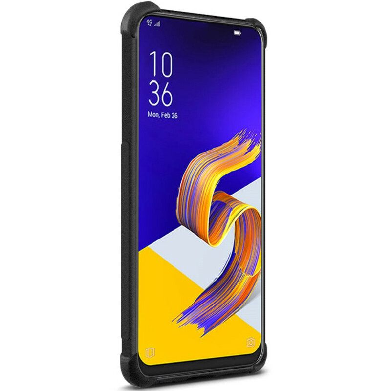 Θήκη Asus ZenFone 6 Εύκαμπτη Σιλικόνη Με Φιλμ Για Οθόνη Imak