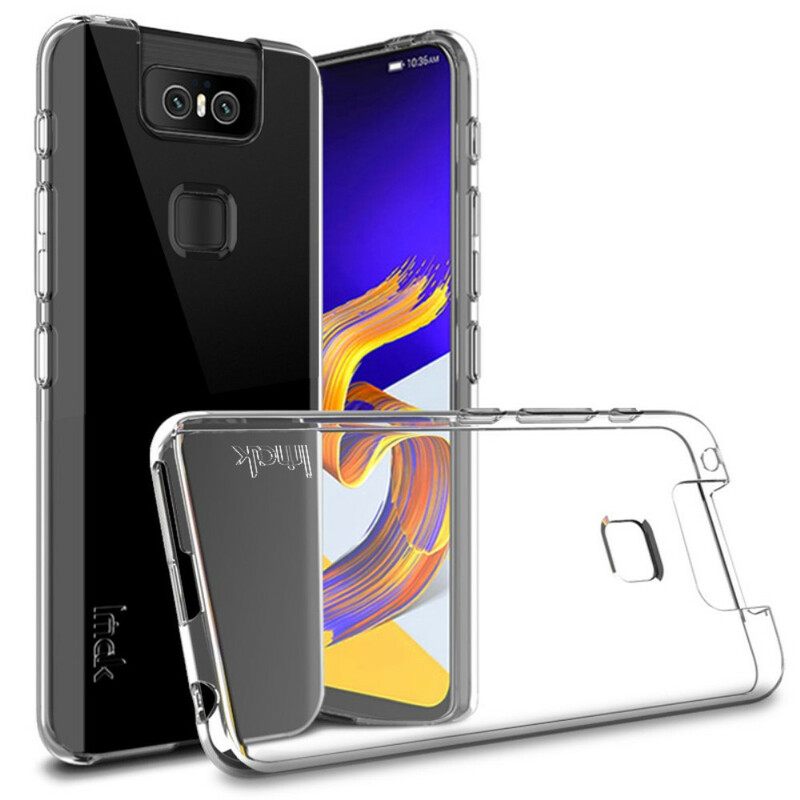 Θήκη Asus ZenFone 6 Ιμακ Διαφανές