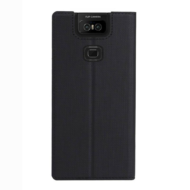 θηκη κινητου Asus ZenFone 6 Θήκη Flip Υφή