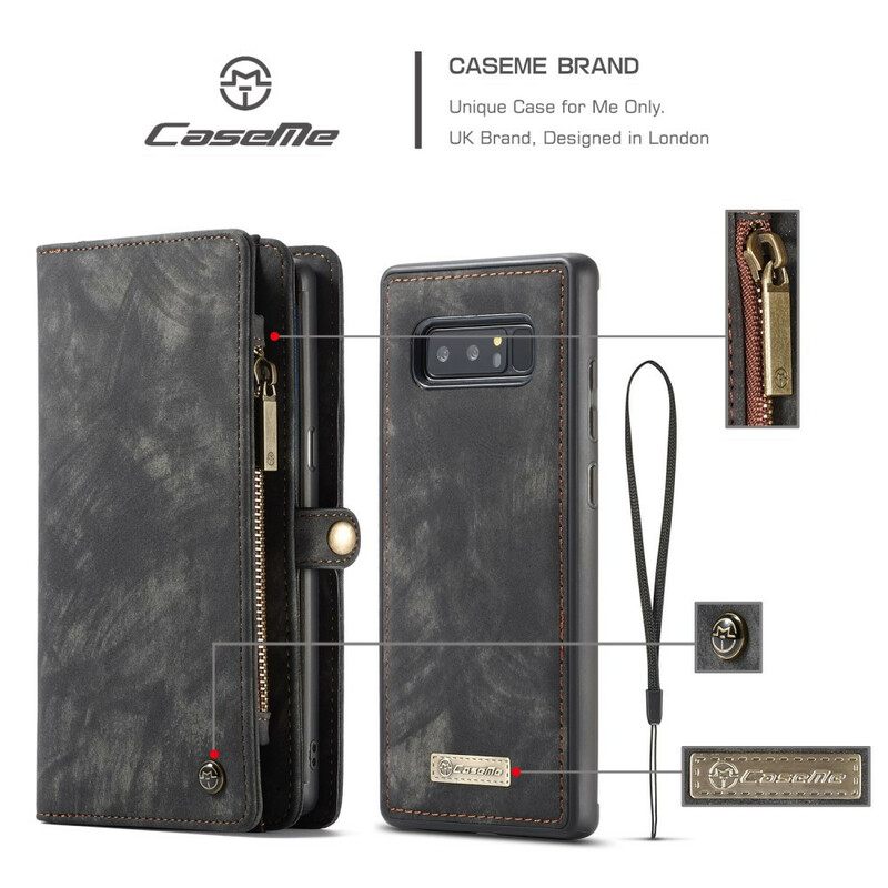 δερματινη θηκη Samsung Galaxy Note 8 Caseme Vintage Leather