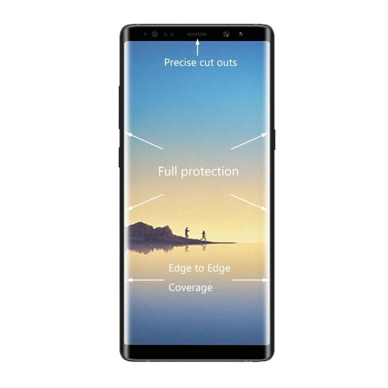 Προστασία Από Σκληρυμένο Γυαλί Για Το Samsung Galaxy Note 8