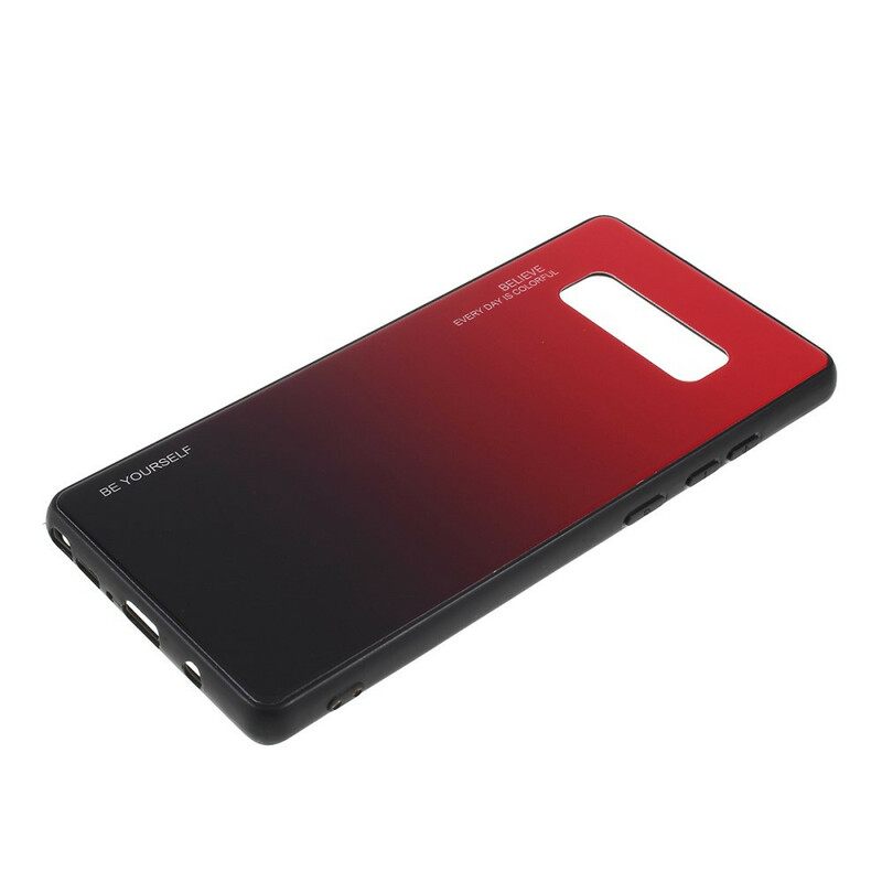 Θήκη Samsung Galaxy Note 8 Tempered Glass Be Yourself