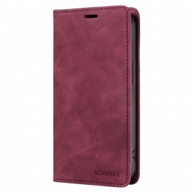 Δερματινη Θηκη Oppo Reno 11 5g Betopnice Suede Effect Rfid Blocking