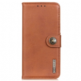 Δερματινη Θηκη Oppo Reno 11 5g Khazneh Leather Style Σιλικόνης