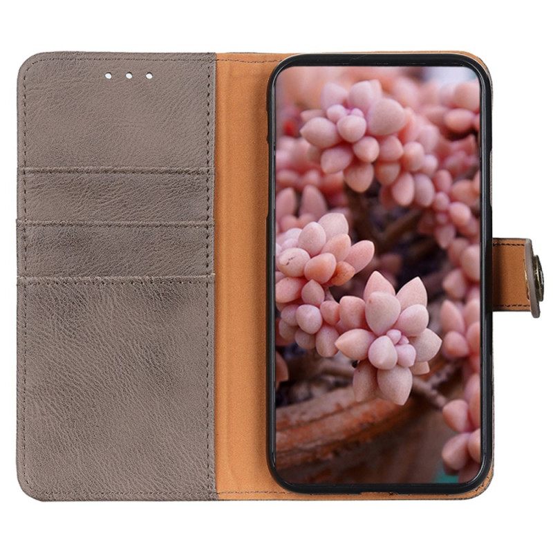 Δερματινη Θηκη Oppo Reno 11 5g Khazneh Leather Style Σιλικόνης