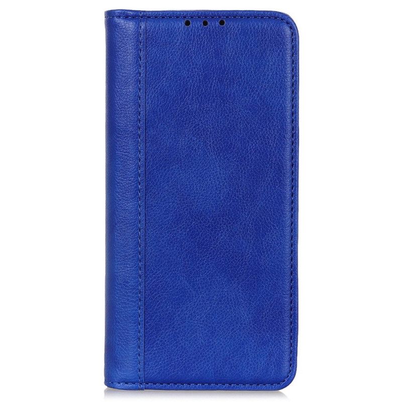 Δερματινη Θηκη Oppo Reno 11 5g Litchi Texture Split Leather