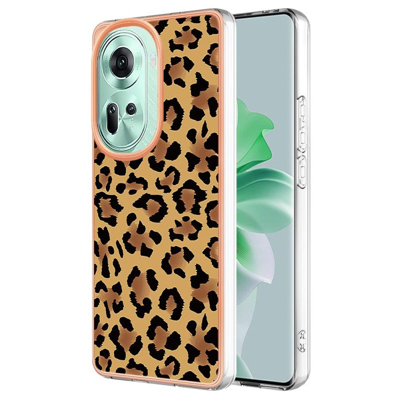 Κάλυμμα Oppo Reno 11 5g Leopard Print