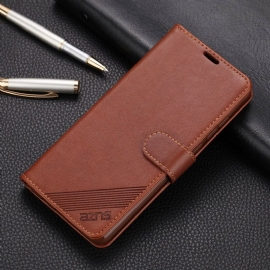 δερματινη θηκη Xiaomi Redmi Note 8 Pro Azns Faux Leather