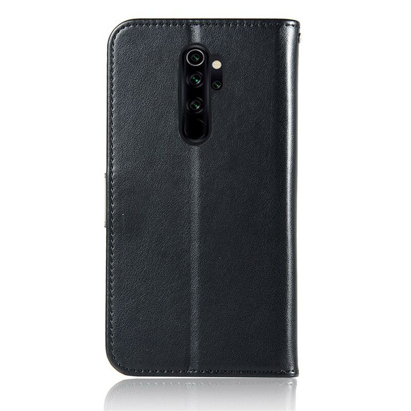 Κάλυμμα Xiaomi Redmi Note 8 Pro Δερμάτινο Εφέ Dreamcatcher Owl