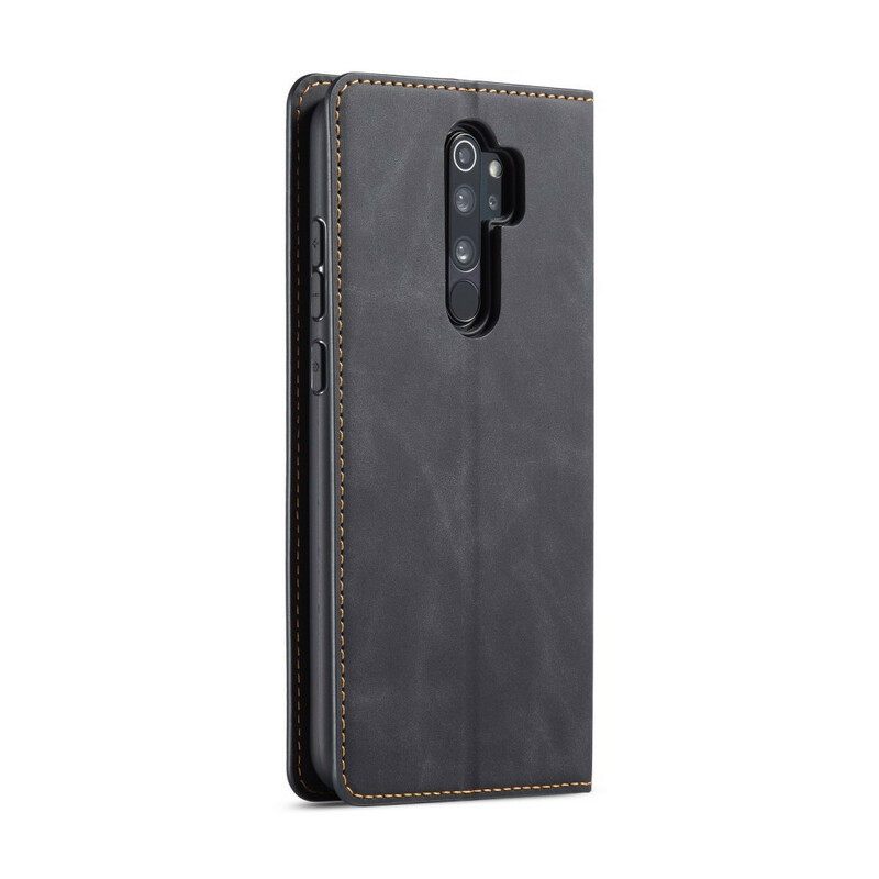 Κάλυμμα Xiaomi Redmi Note 8 Pro Δερμάτινο Εφέ Forwenw