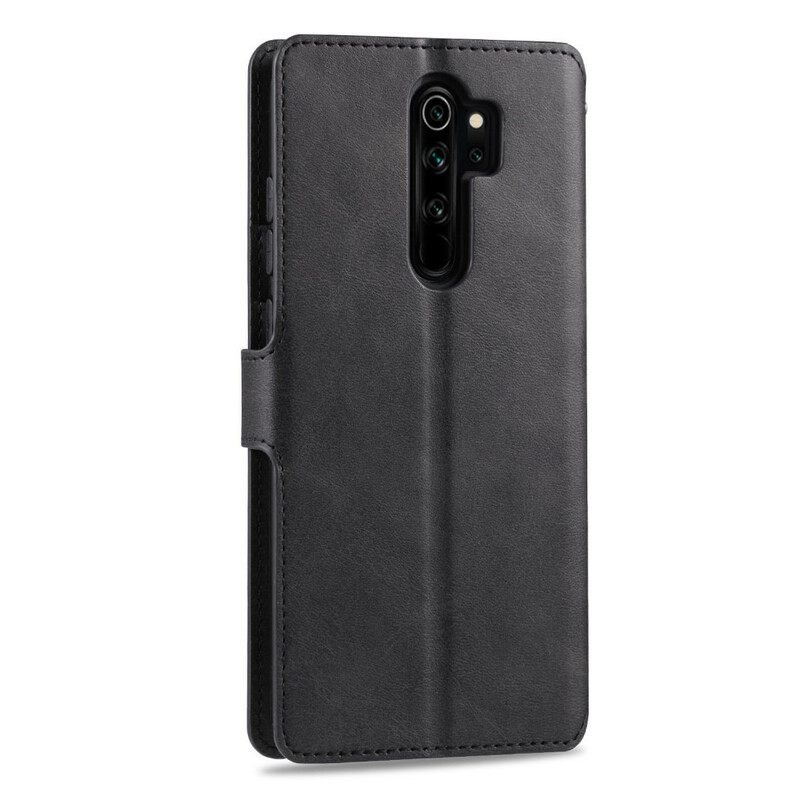 Κάλυμμα Xiaomi Redmi Note 8 Pro Εφέ Δέρματος Azns