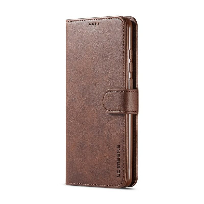 Κάλυμμα Xiaomi Redmi Note 8 Pro Lc.imeeke Leather Effect