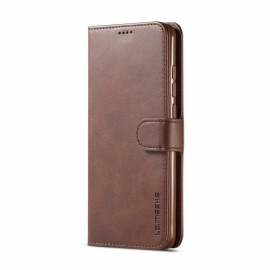 Κάλυμμα Xiaomi Redmi Note 8 Pro Lc.imeeke Leather Effect