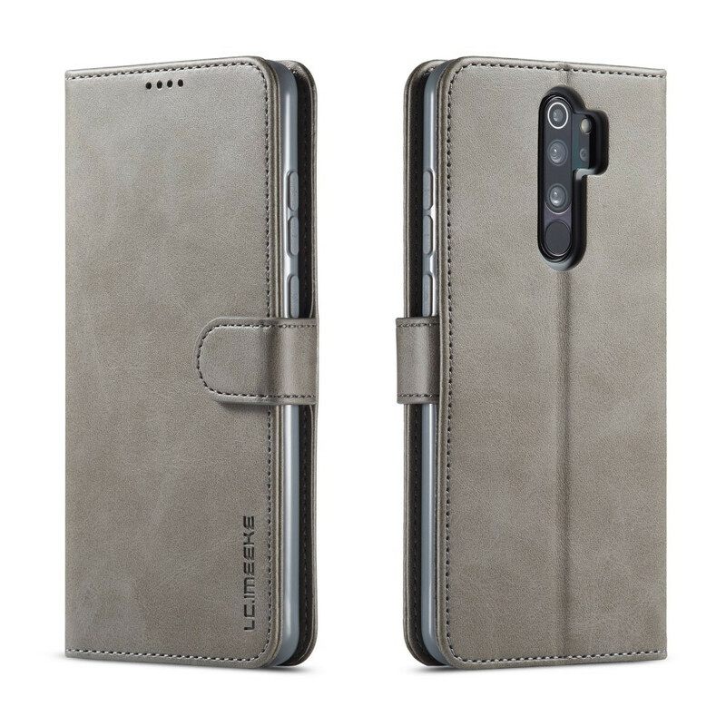 Κάλυμμα Xiaomi Redmi Note 8 Pro Lc.imeeke Leather Effect