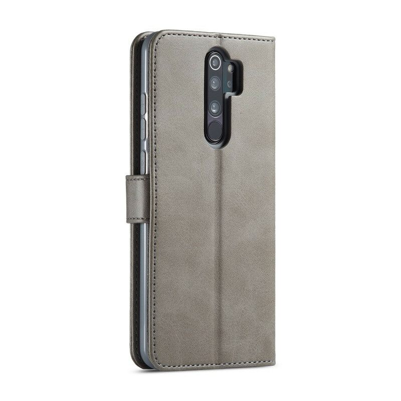 Κάλυμμα Xiaomi Redmi Note 8 Pro Lc.imeeke Leather Effect