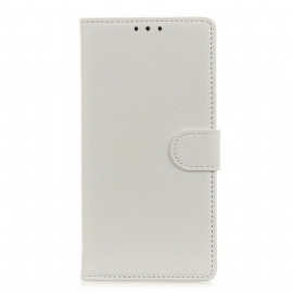 Κάλυμμα Xiaomi Redmi Note 8 Pro Litchi Tradition Faux Leather