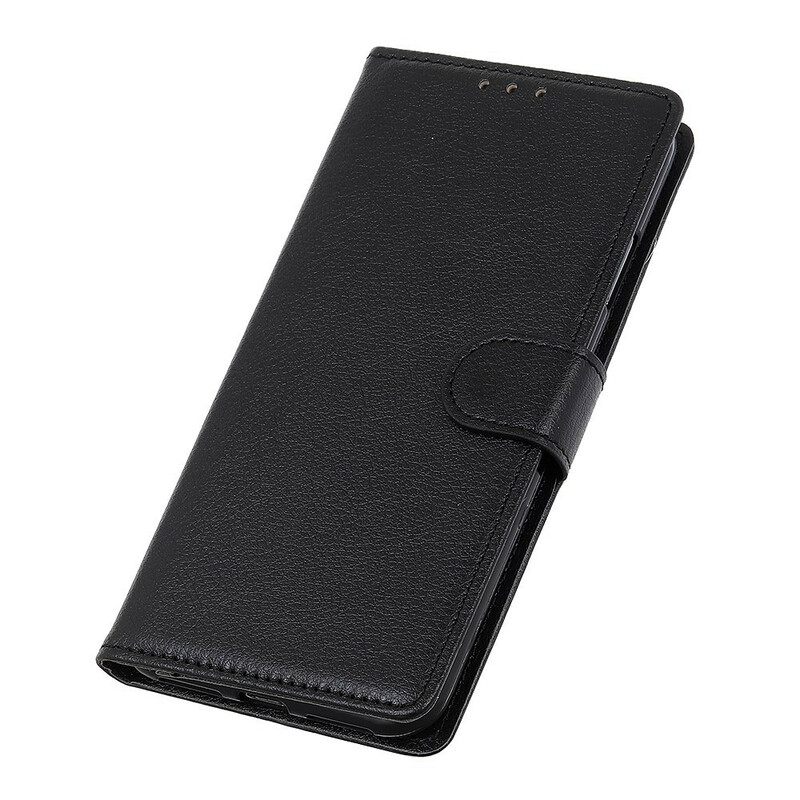 Κάλυμμα Xiaomi Redmi Note 8 Pro Litchi Tradition Faux Leather