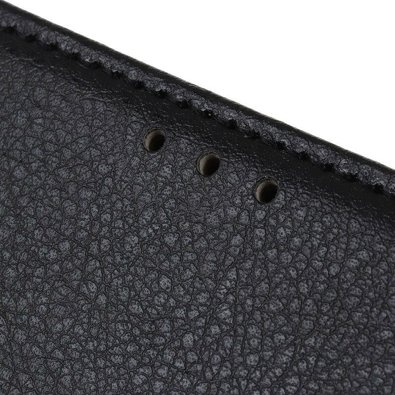 Κάλυμμα Xiaomi Redmi Note 8 Pro Litchi Tradition Faux Leather