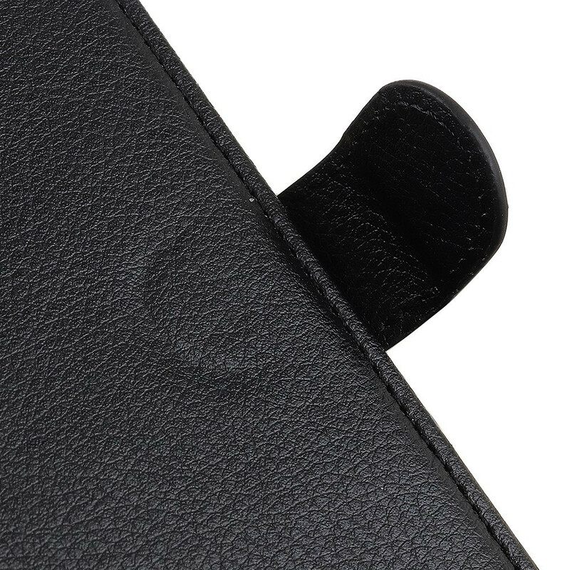 Κάλυμμα Xiaomi Redmi Note 8 Pro Litchi Tradition Faux Leather