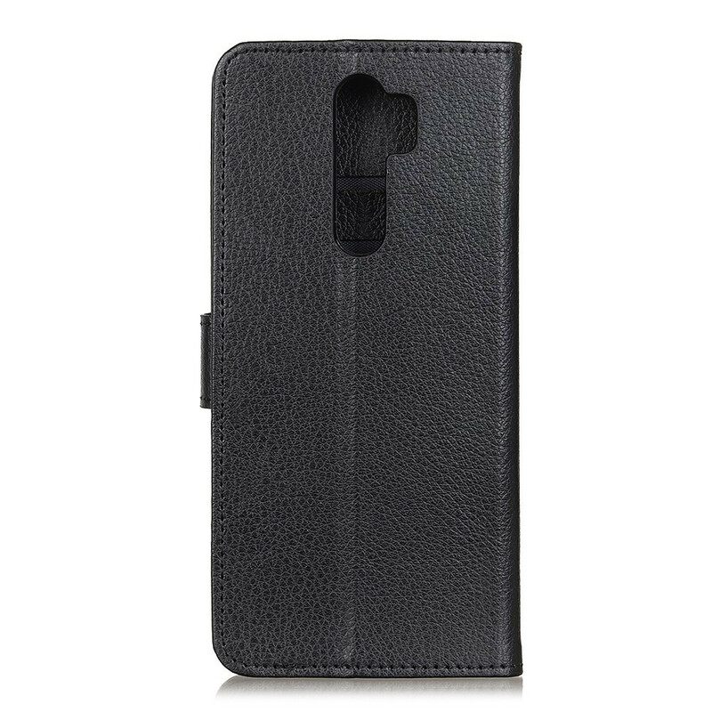 Κάλυμμα Xiaomi Redmi Note 8 Pro Litchi Tradition Faux Leather