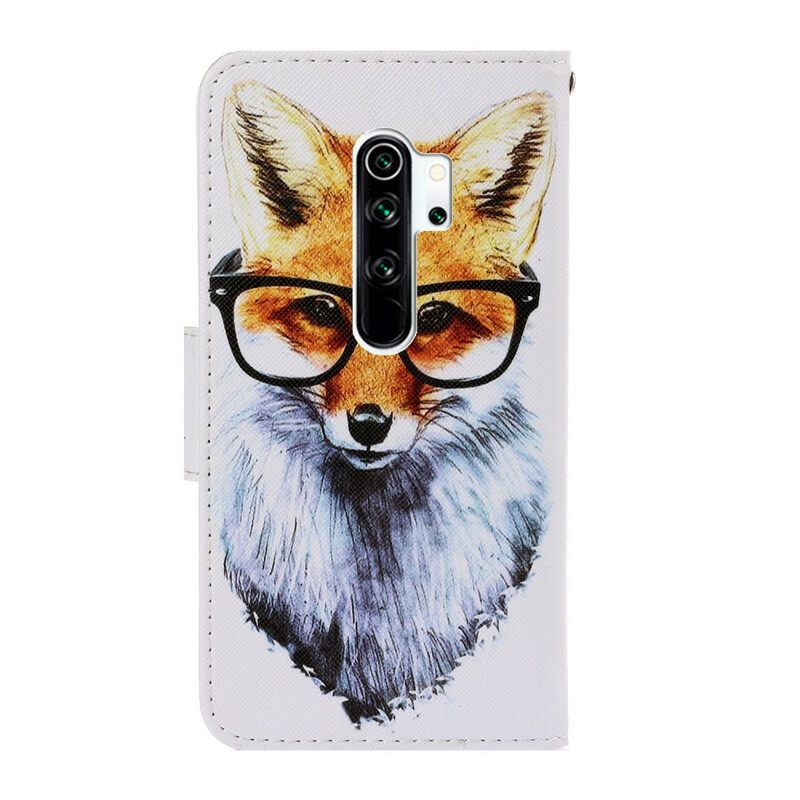 Κάλυμμα Xiaomi Redmi Note 8 Pro με κορδονι Brainy Fox Με Λουράκι