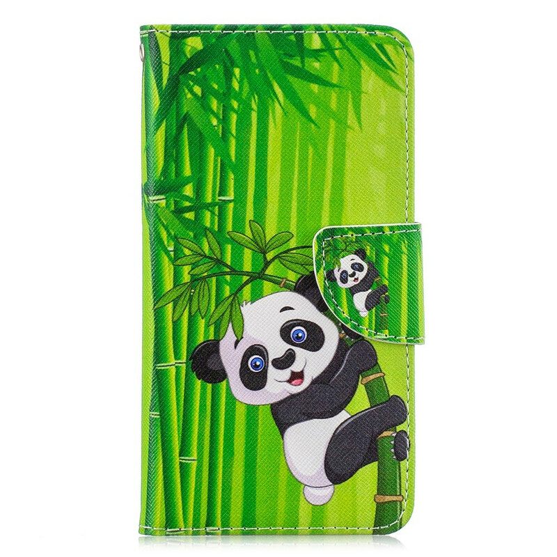 Κάλυμμα Xiaomi Redmi Note 8 Pro Panda Και Bamboo