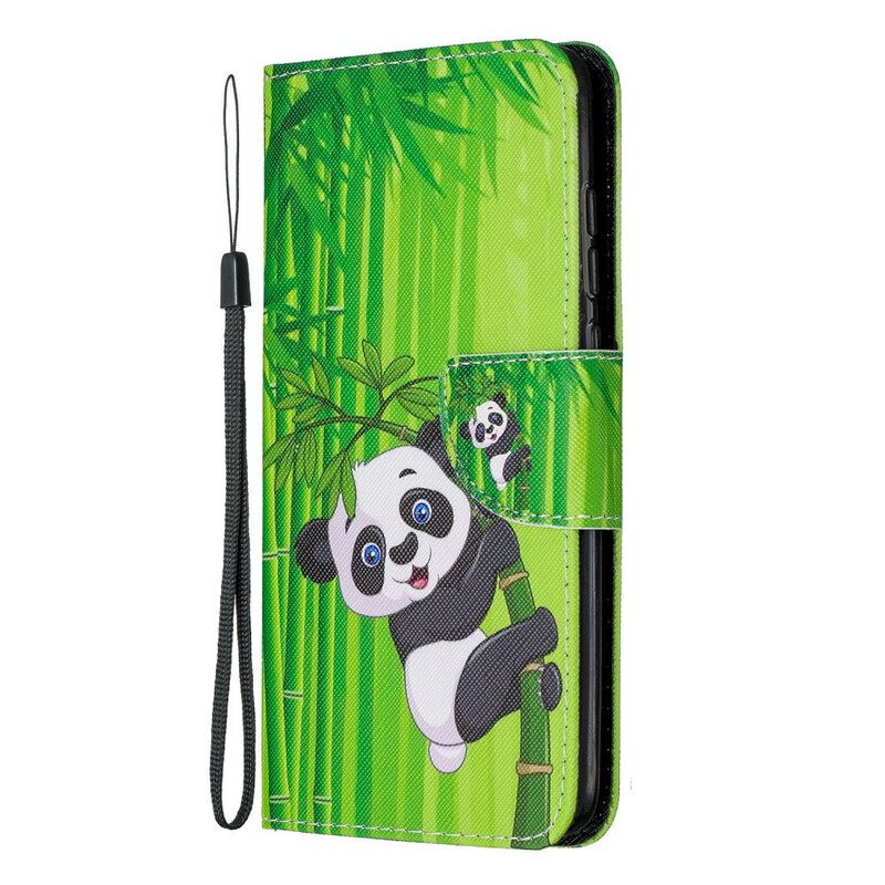 Κάλυμμα Xiaomi Redmi Note 8 Pro Panda Και Bamboo