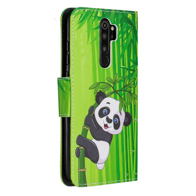 Κάλυμμα Xiaomi Redmi Note 8 Pro Panda Και Bamboo