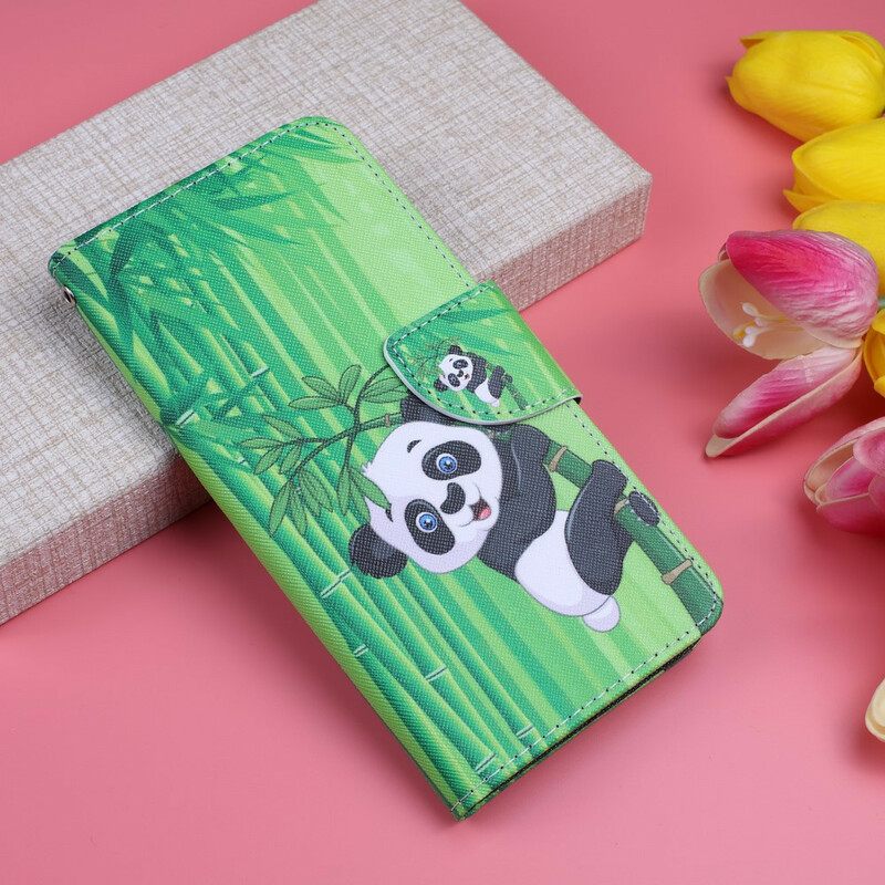 Κάλυμμα Xiaomi Redmi Note 8 Pro Panda Και Bamboo