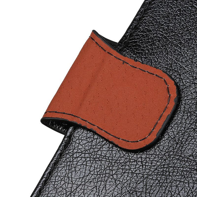 Κάλυμμα Xiaomi Redmi Note 8 Pro Split Nappa Leather