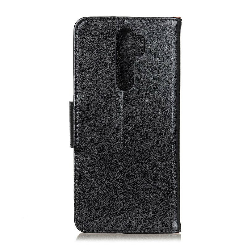 Κάλυμμα Xiaomi Redmi Note 8 Pro Split Nappa Leather