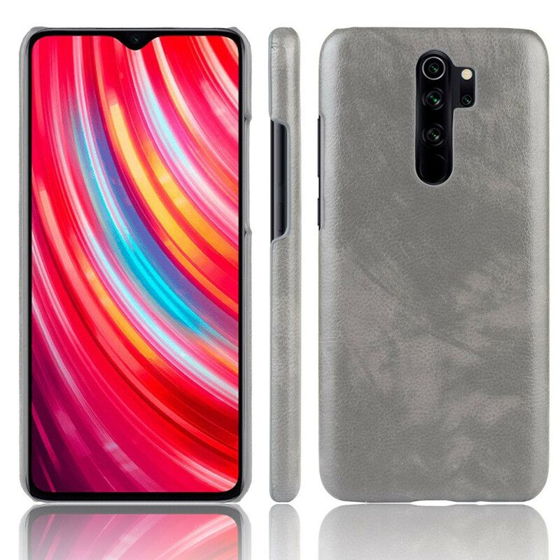 θηκη κινητου Xiaomi Redmi Note 8 Pro Δερμάτινο Εφέ Litchi Performance